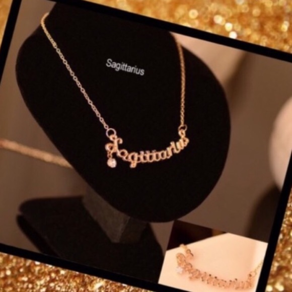 Jewelry - Sagittarius 🌟zodiac necklace